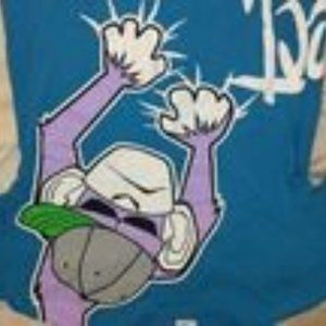 Vintage looking monkey shirt